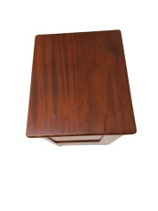 Art Deco Modernist Nightstands by J.A. Muntendam for L.O.V. Oosterbeek, 1920s 2